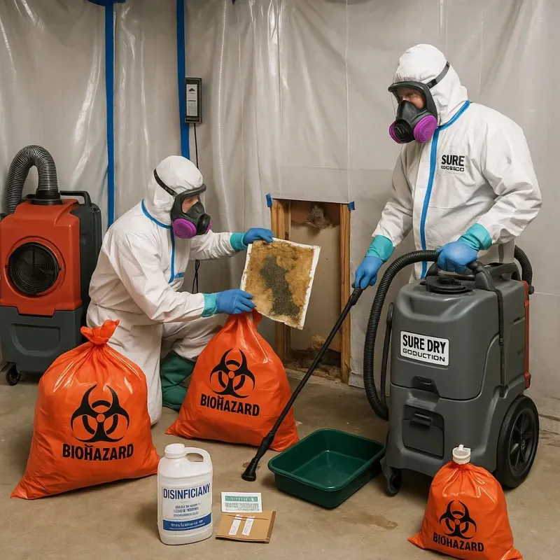 Contaminated Water Handling Protocols process in Culloden, WV