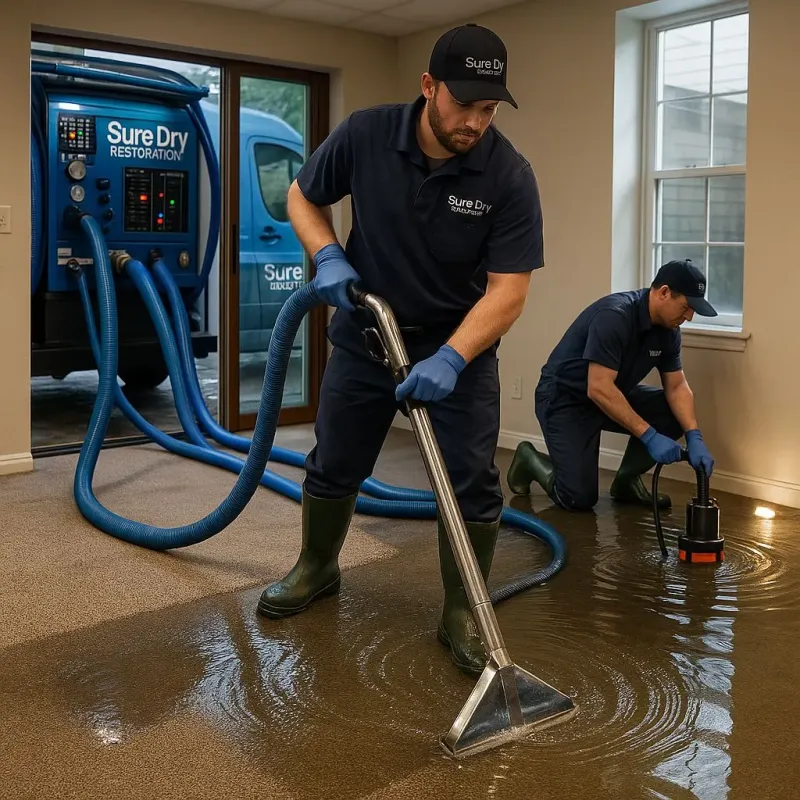 Water Extraction and Removal process in Culloden, WV